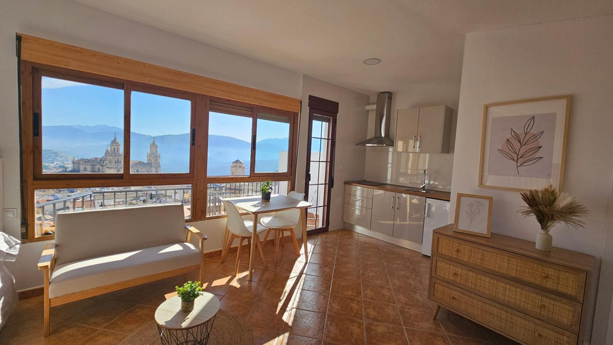 Apartament Mirador De Jaen I - Departamentos Zewnętrze zdjęcie