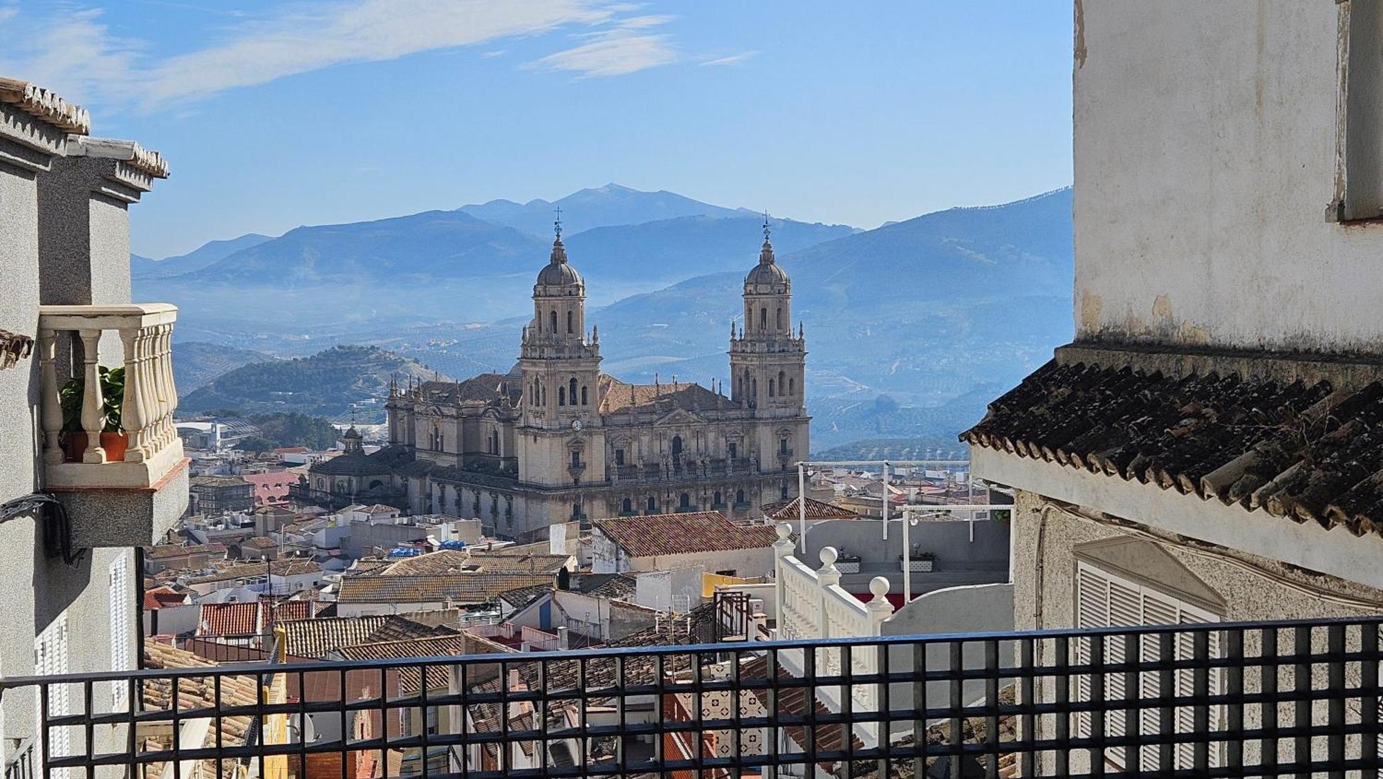 Apartament Mirador De Jaen I - Departamentos Zewnętrze zdjęcie