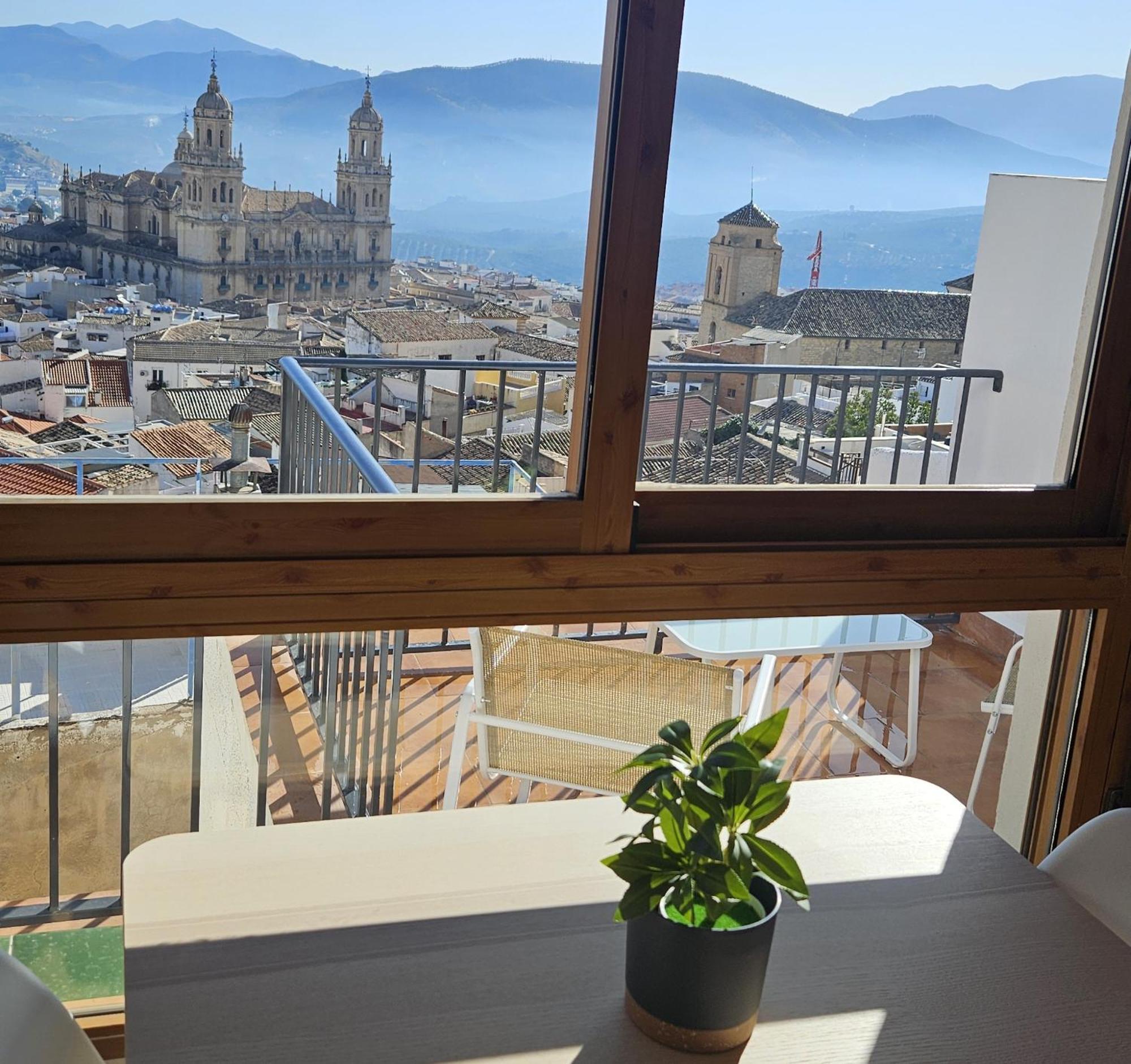 Apartament Mirador De Jaen I - Departamentos Zewnętrze zdjęcie